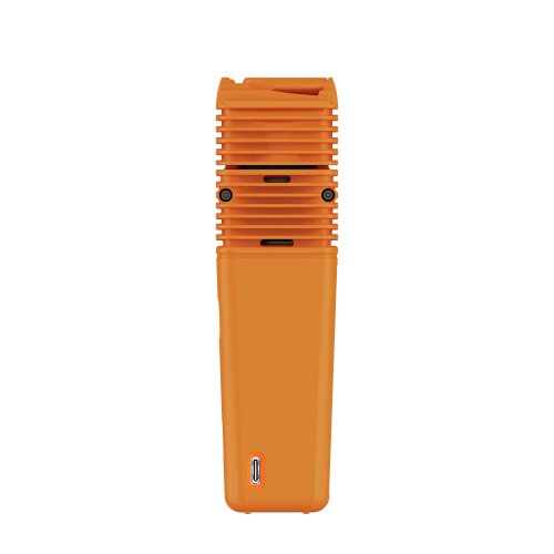 V E A Z Y  Orange  Vaporiser  Complete  Set  C